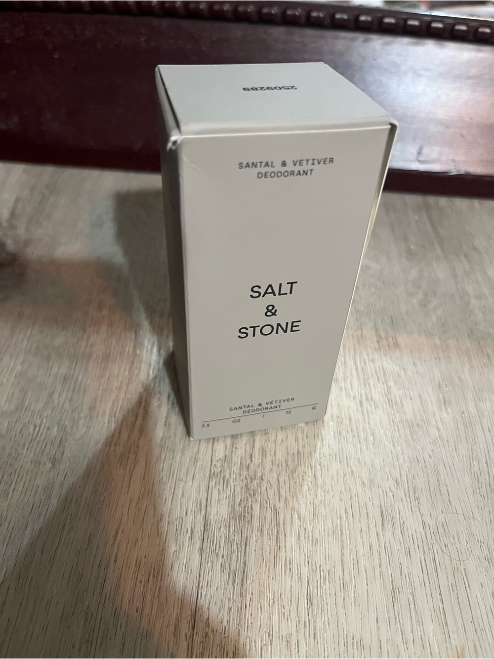 Salt & Stone Santal & Vetiver Deodorant -